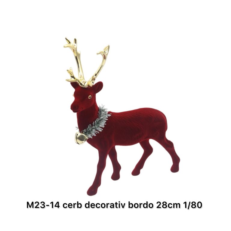Cerb decorativ 35 cm